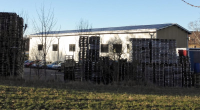 Roof-top installation  Flurstedt