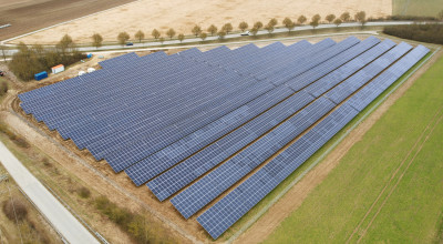 Solar park Barbing III PVA 1 and 2