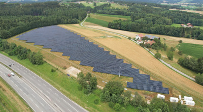 Solar park Bogen