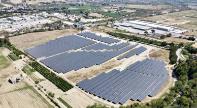 Solar park Cellino Attanasio