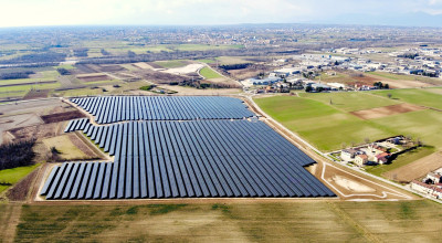 Solar park Fornasilla