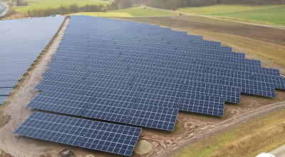 Solar park  Friesendorf PVA 2 and 3