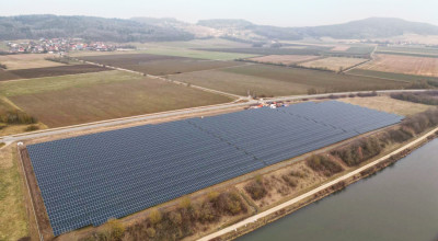 Solar park Kerkhofen PVA 1 and 2