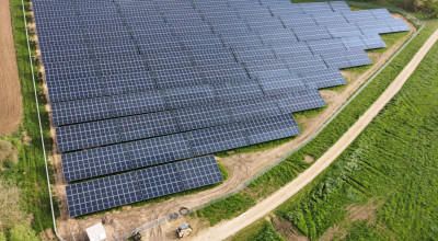 Solar park Kirchberg