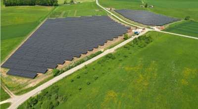 Solar park Mörsdorf PVA 1 and 2