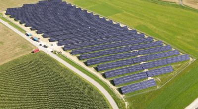 Solar park Ohnatsberg