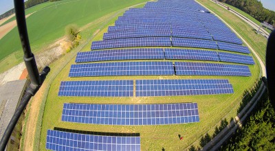 Solar park Peising-Saalhaupt