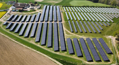 Solar park Ritzing