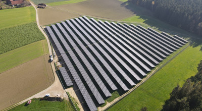 Solar park  Sackstetten