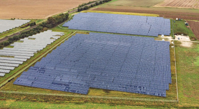 Solar park Schierling